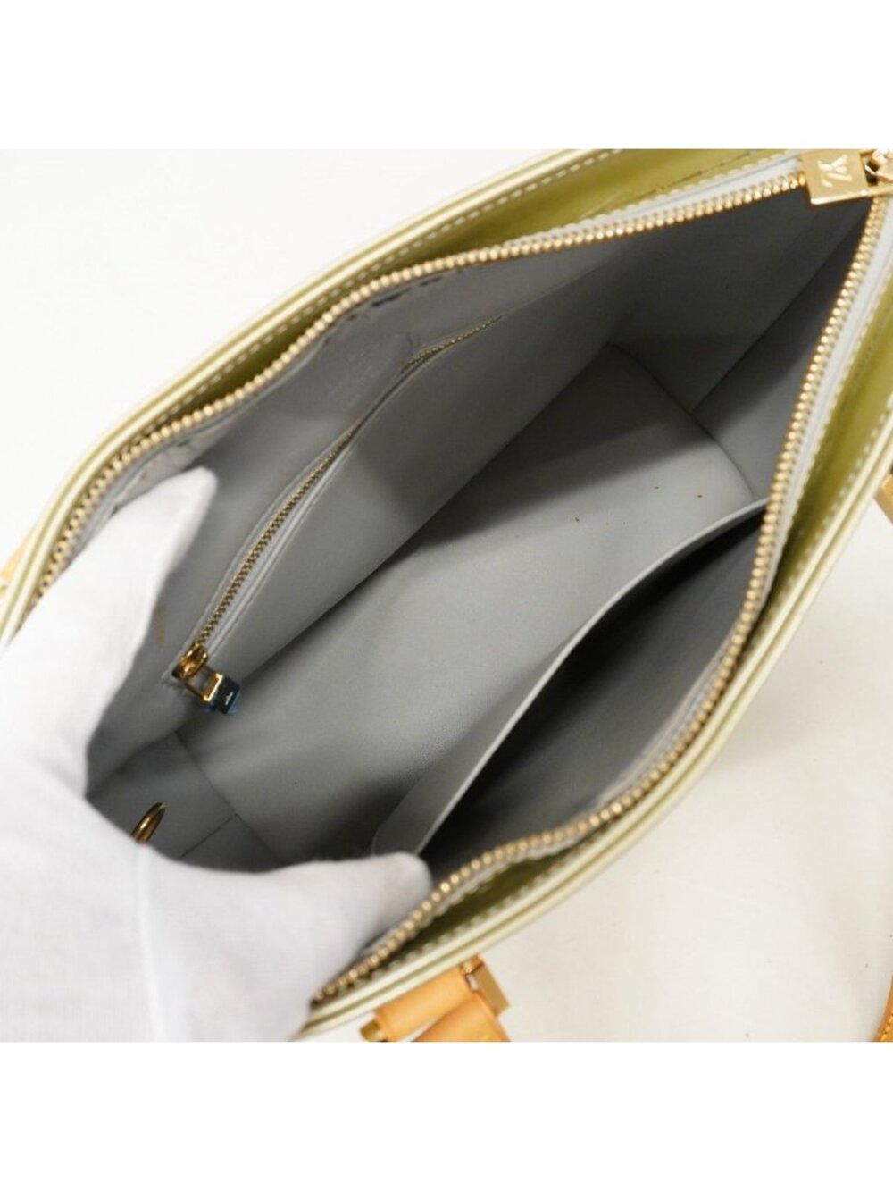 Louis Vuitton Tote Vernis Houston Gray - Picture 4 of 10